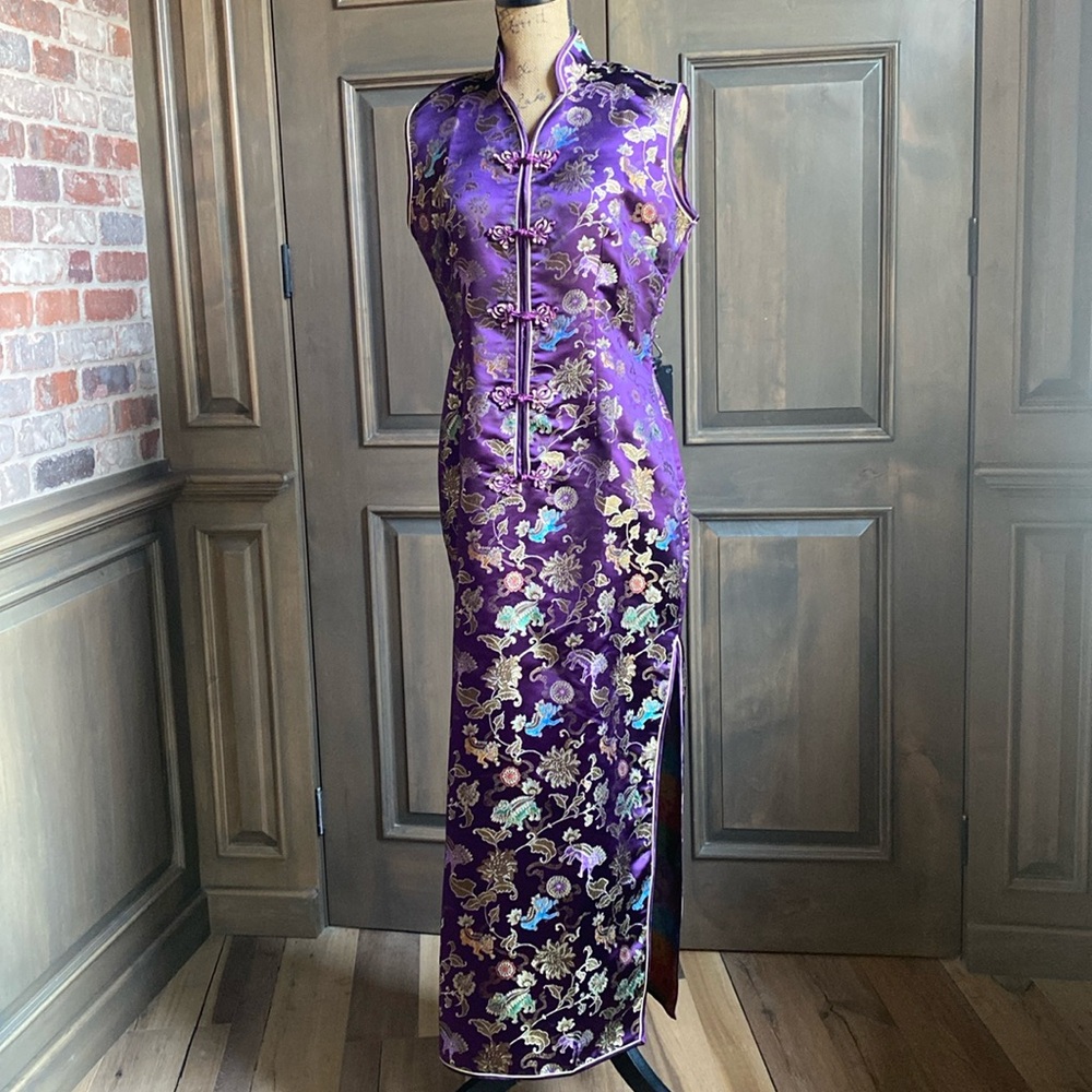 Purple dress size US8/10 - Chinese XL